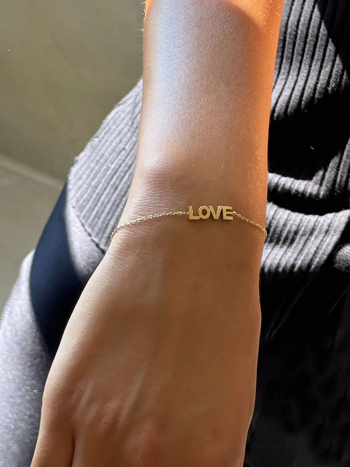 EDBLAD | Armband LOVE Gold | 